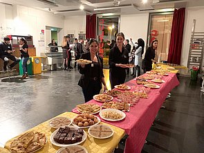 Photo de la soirée de restitution
