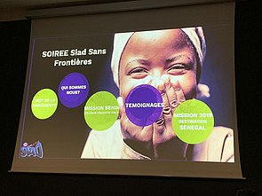 Photo de la soirée de restitution