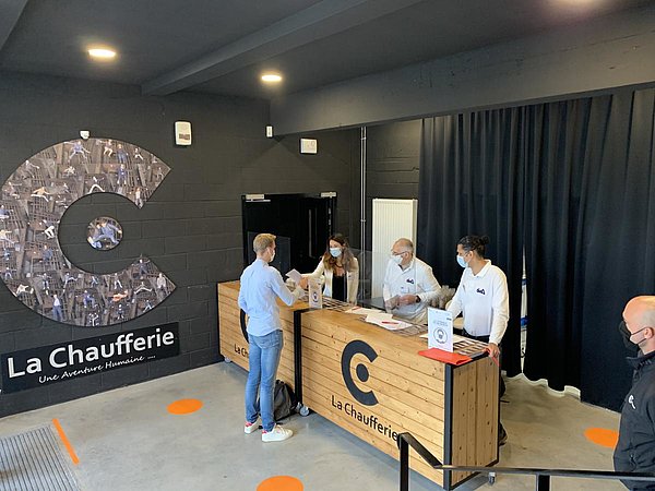 photo de la chaufferie