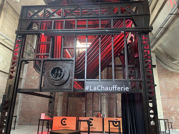 photo de la chaufferie